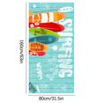 thumbnail image 2 of Microfiber Beach Towel - 30x60 Inch Sandproof & Lightweight, Compact Design for Travel, Swimming, and Outdoor Activities, 2 of 2