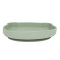 thumbnail image 4 of Baby Suction Plate, Silicone Suction Plate Plate Cute Bear Shape Utensil Dish Plate For Baby, 4 of 8