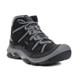 thumbnail image 2 of KEEN Bottes de Randonnée Imperméables Confortables pour Homme Circadia Mi-Hauteur, Noir/gris Acier, 9, 2 of 4