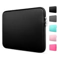 thumbnail image 1 of Laptop Sleeve 11"-15.6", Durable Shockproof Protective Laptop Case Cover Flip Briefcase Carrying Bag Case, Laptop Sleeve Computer Bag Sleeve for Laptop Notebook, Black, 11", 1 of 8