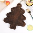thumbnail image 1 of Yhmxh Kitchen Gadgets Kitchen Essentials Cute Home Made Wooden Christmas Fruit Dinner Kitchen Aid Attachments Kitchen Accessories for Home Kitchen Camping, 1 of 1