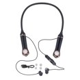 thumbnail image 2 of Neckband Earbuds, BT 5.3 Neckband with Cute Cat Pattern and RGB Backlight, IPX5 Waterproof and Magnetic Back Hands Free Sports Headphone for Calls Exercise, 2 of 7