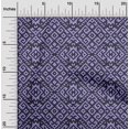 thumbnail image 2 of oneOone Cotton Cambric Dark Green Fabric African Aztech Craft Projects Decor Fabric Printed By The Yard 56 Inch Wide, 2 of 4