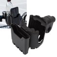 thumbnail image 3 of Porte-gobelet, Porte-Bouteille Multifonction avec Grand Calibre, Rotation à 360 Degrés Porte-Gobelet pour Fauteuil Roulant, Porte-Bouteille Portable, 3 of 8