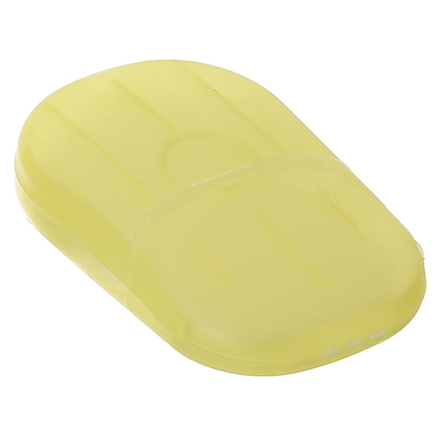 Hbdhejl Disposable Soap Paper Boxes Hand Cleaning Scented Mini Slic For Outdoor Travel Camping Hiking Sheets Dexterous Disposable Soap Piece Portable Travel Soap Box Travel Hand Washing
