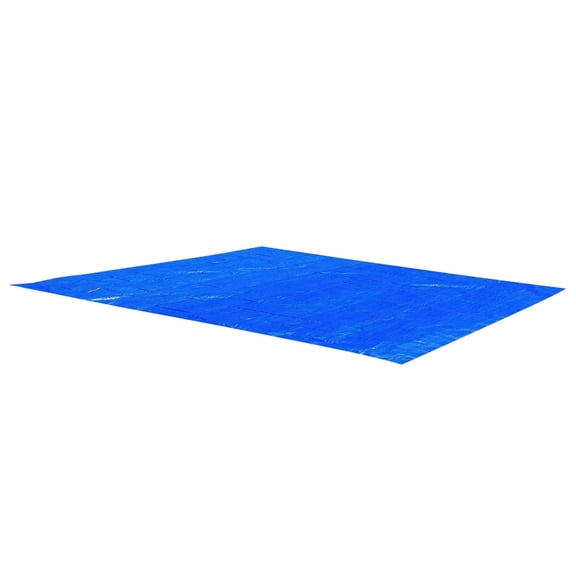 GROWTH TANK Bâche de Piscine au Sol Antipoussière pour Piscine au Sol, Bâche de Piscine Gonflable, Couverture pour Pataugeoire 500cmx300cm