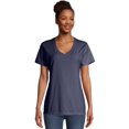 thumbnail image 1 of Hanes Womens ComfortWash V-Neck Tee, 2XL, Anchor Slate, 1 of 1