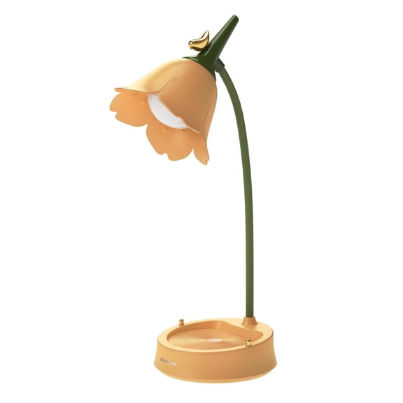 Kids lamp, Kids LED Desk Lamp USB Rechargeable Dimmable Children's Yellow