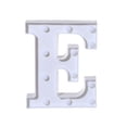 thumbnail image 3 of Vaidha Alphabet LED Letter Lights Light Up White Plastic Letters Standing Hanging E, 3 of 3