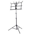 thumbnail image 4 of OULII Non-slip Stability Adjustable Height Music Stand for Sheet Music Black 1Set, 4 of 8
