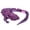 Purple, variant on Articulated 3D Printed Animal Models with Movable Joints Educational DIY Craft Toys for Learning Desk Play