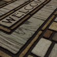 thumbnail image 5 of Mohawk Home Drifted Nature Polyester Door Mat 1' 6" X 2' 6", 5 of 5