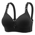 thumbnail image 1 of Timegard Bras for Women No Underwire Adjustable Strap Full Coverage Wireless Comfortable Everyday Bras, 1 of 2