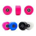 thumbnail image 2 of tredstone Inline Skate Wheel PU Wear-Resistant 58mm 82A Wheels Replacement Rosy, 2 of 9