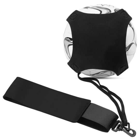 Entraîneur de Soccer Entraîneur de Coups de Pied de Soccer Solo Pratique Aide à l'Entraînement de Soccer avec Ceinture Ajustable Entraînement de Soccer