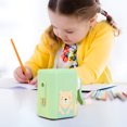 thumbnail image 4 of Pencils and Pens,Small Pencil Sharpener Hand Cranked Pencil Sharpener for Elementary School Students Pen Sharpener Automatic Lead Pencil Sharpener Pens for School, 4 of 6
