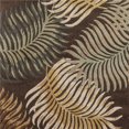 thumbnail image 1 of HomeRoots 353968 30 x 50 in. Wool Espresso Area Rug, 1 of 1