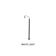 thumbnail image 3 of fastboy Mini Train Lamppost Bright White Lighting Modes LED Scene Lights Layout Model Railway Lamp Making Architectural Sand Table Yards Black（White Light）, 3 of 5