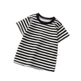 thumbnail image 1 of Japceit Chemises pour Filles et Garçons T-Shirt Graphique à Manches Courtes Col Rond Crop Top T-Shirt, 1 of 6