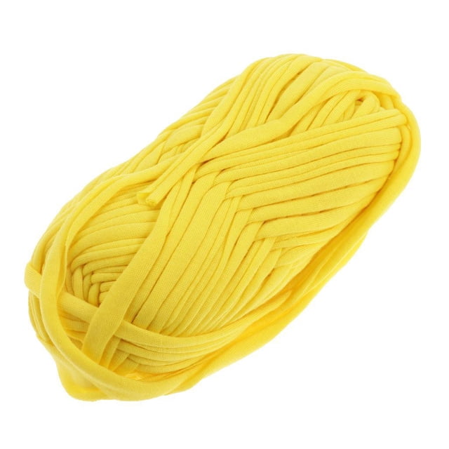 Rongfmy Roll Cloth Hand-Woven Yarn Round Cloth Coarse Line for DIY Bag Basket 74