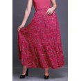 thumbnail image 2 of Bimba SkirtsForWomen Long Length Cotton Printed Maxi Boho Summer Skirt, 2 of 5