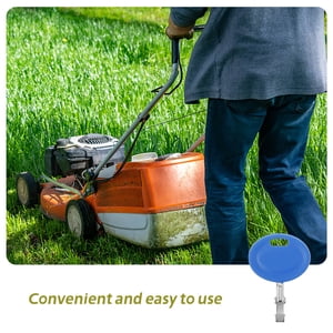 KAKOWELY 4Set Lawn Mower Parts Accessories Metal Blue for Yard Work Homeowners