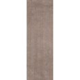 thumbnail image 1 of HomeRoots 353895 2 ft. 3 in. x 7 ft. 6 in. Runner Polyester Beige Area Rug, 1 of 1