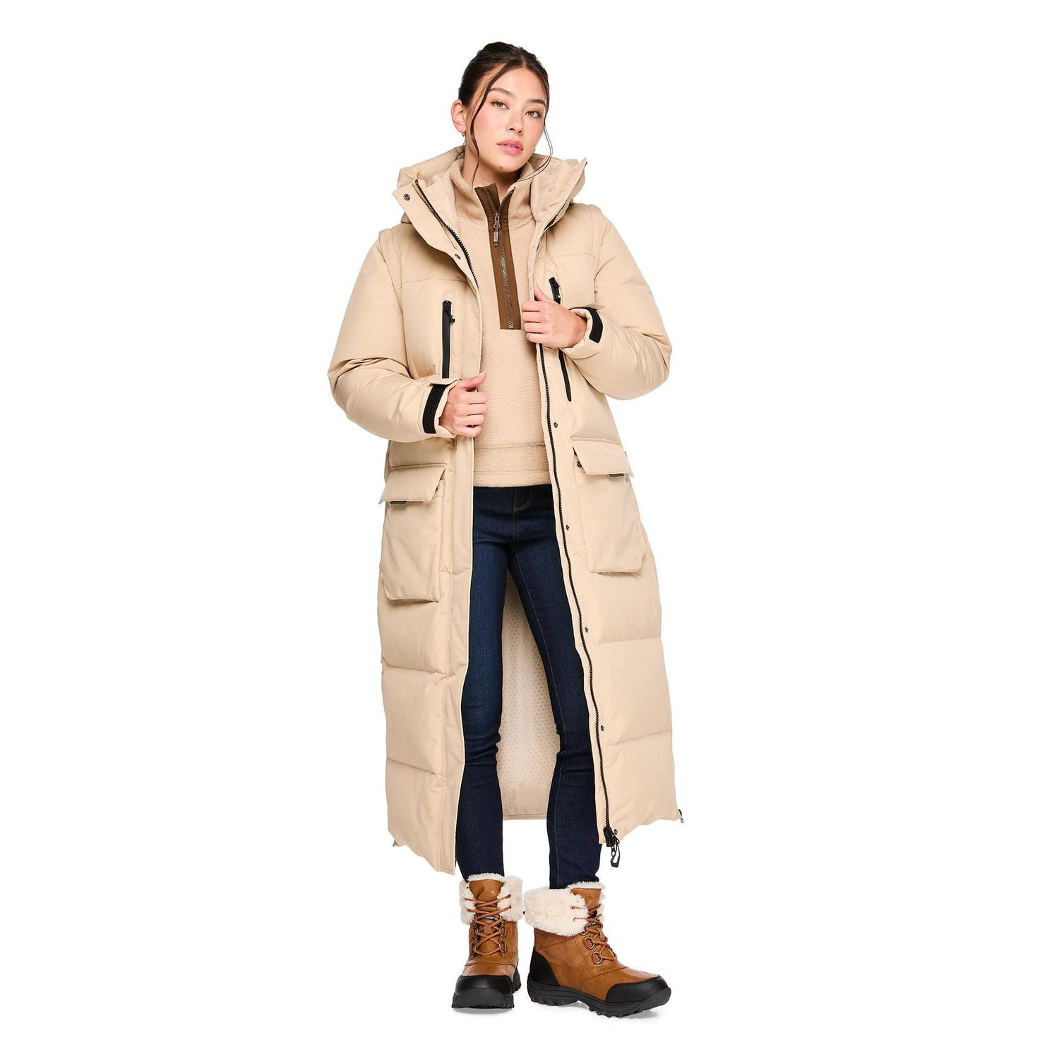 Canadiana x RCGS Women's Puff Parka