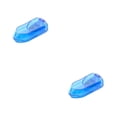 thumbnail image 3 of fastboy Pill Refillable Splitter Chopper Portable Tablet Crusher Reusable Clear Box Personal Organizer Health Care Blue 2Set, 3 of 6