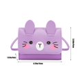 thumbnail image 3 of Btomtd Small And Cute Mini Western-style Children's Coin Purse, Purple, 3 of 6