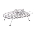 thumbnail image 4 of veasfak Foldable Ironing Board Mini Electric Iron Pad for Travel Sewing Room Clothes A, 4 of 9
