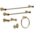 thumbnail image 4 of Delta Faucet 73850-CZ Porte-Papier Hygiénique Pivotant Lahara, Bronze Champagne, 4 of 5
