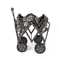 thumbnail image 5 of Mac Sports Collapsible Folding Outdoor Utility Garden Camping Wagon Cart, Camo, 5 of 5