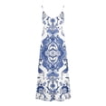 thumbnail image 5 of LSLJS Robes d'Été pour Femmes à Imprimé Sans Manches à Col Rond Robe Décontractée, Robe d'Été Robes de Plage d'Été, 5 of 5