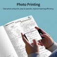 thumbnail image 4 of Amdohai Mini Pocket Printer Portable Thermal Printer 300dpi BT Wireless Printer with 1 Roll Thermal, 4 of 8