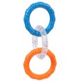 thumbnail image 5 of Birdeem Mentally Stimulating Dog Toys, Dog Toys Puppy Boredom Relief Artifact Dopamine 8-Shaped Ring Pet Supplies Toys Teething Dog Toys Dog Teething Toys for Puppies Puppy Teething Chew Toys, 5 of 5