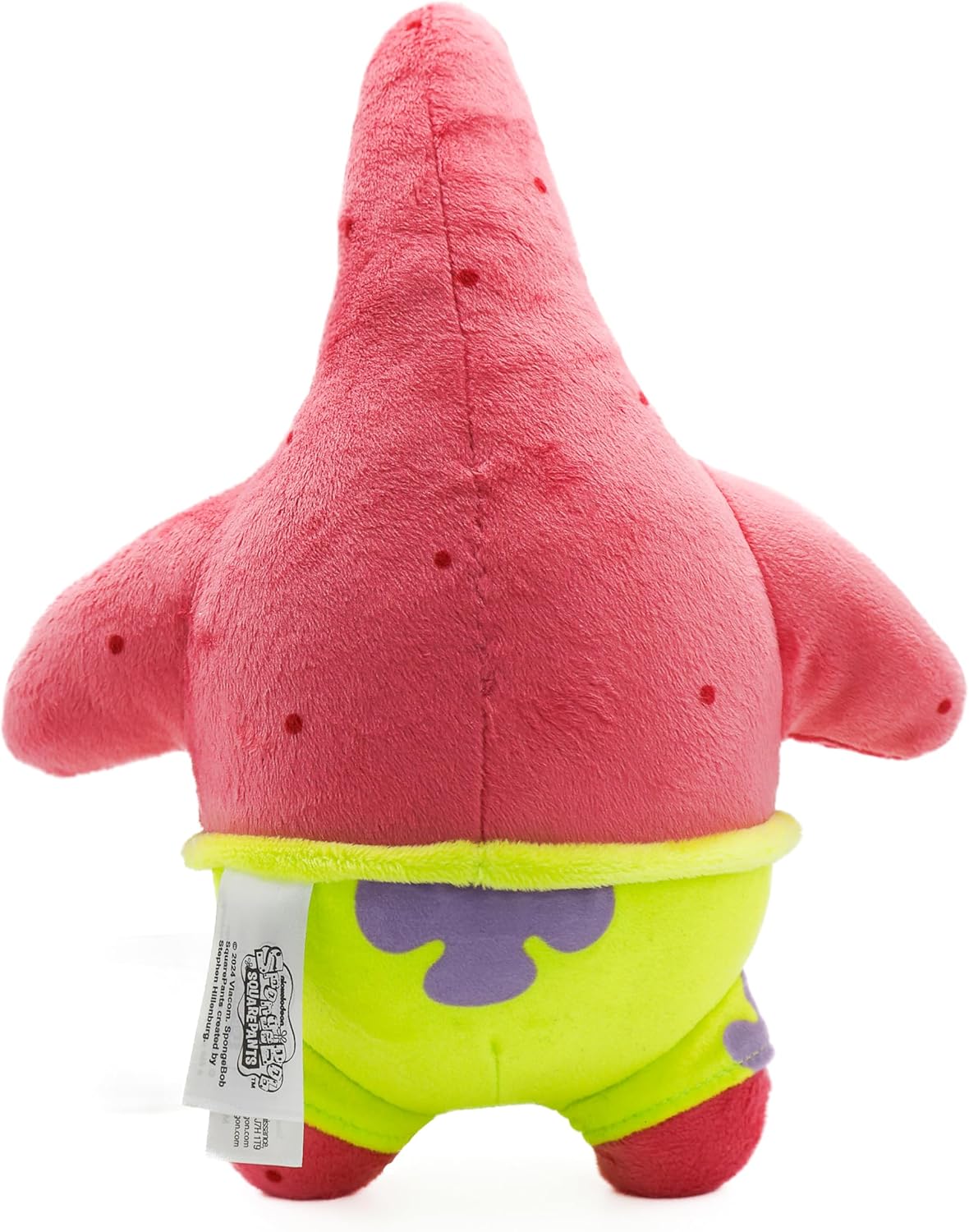 Nickelodeon - 9 Inch Patrick Star Plush - Sponge bob Square pants