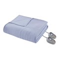 thumbnail image 2 of Beautyrest Soft Microfleece Electric Heated Blanket King Blue, 2 of 5
