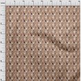 thumbnail image 4 of oneOone Rayon Brown Fabric Tropical Sewing Material Print Fabric By The Yard 56 Inch Wide, 4 of 4