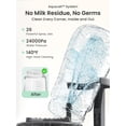 thumbnail image 3 of Grownsy EaseClean Bottle Washer Pro | All-in-One Bottle Washer and Sterilizer and Dryer | Baby Bottle Washer for Bottles, Pump Parts & Baby Essentials | Replaces Hand Washing, 3 of 10