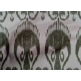 thumbnail image 4 of oneOone Cotton Poplin Fabric Swirl Ikat Print Sewing Fabric BTY 56 Inch Wide, 4 of 4