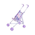 thumbnail image 2 of TISHITA Poussette pour Poupée Bébé, Jeu d'Imitation, Décoration de Maison de Poupée, Jouet Chariot à Pousser violet, 2 of 8