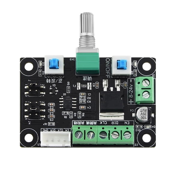 Stepper Motor Drive Adjust Modules has 3 kinds of Pulse Signal Generating Regulator Controller Boards Plastic Electronic Component