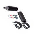 thumbnail image 1 of ZheElen Metal 255LPH Inline Fuel Pump High Flow Pressure With Install Kit Fuel Pump Pump Inline Fuel Pump Black, 1 of 6