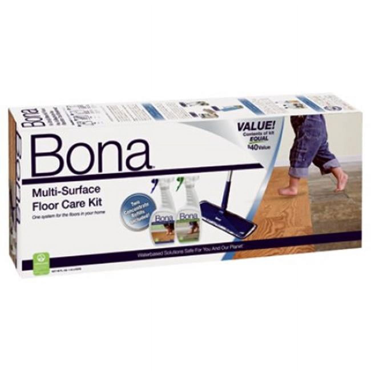 Bona Multi-Surface Floor Care Kit (-)