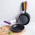 thumbnail image 4 of Starfrit - Mini Aluminum Egg Pan, 5.5" Diameter, Red, 4 of 4