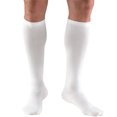 thumbnail image 1 of Truform Knee High Dress Socks: 15 - 20 mmHg, White, X-Large, 1 of 1