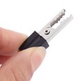 thumbnail image 2 of Unique Bargains 60pcs 30mm Pre-Insulated Multimeter Test Work Alligator Clip Clamp Connector, 2 of 3