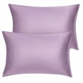 thumbnail image 1 of Unique Bargains Satin Pillowcase Zippered Silky Sateen, 1 of 9