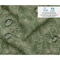 thumbnail image 2 of Soimoi Toile de Polyester de 56 Pouces de Large par 3 Yard - Thème Cachemire - Vert - Matériau d'Extérieur et de Rembourrage Résistant à l'Eau, 2 of 7